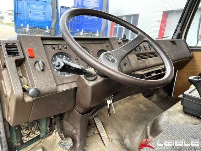 Tankwagen carrosserie MERCEDES-BENZ 814*Tankfahrzeug*ADR gem. AT*Sening*