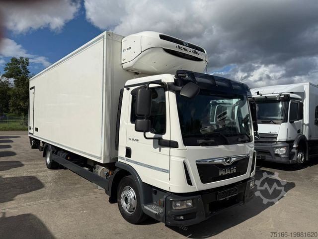 Hűtős teherautó MAN TGL 12.250 BL Kühlkoffer 7,45 m LBW 1 T*TK 600