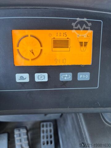 Stivuitoare cu patru direcții Jungheinrich ETV-Q25