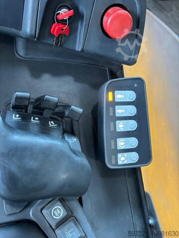 Stivuitoare cu patru direcții Jungheinrich ETV-Q25