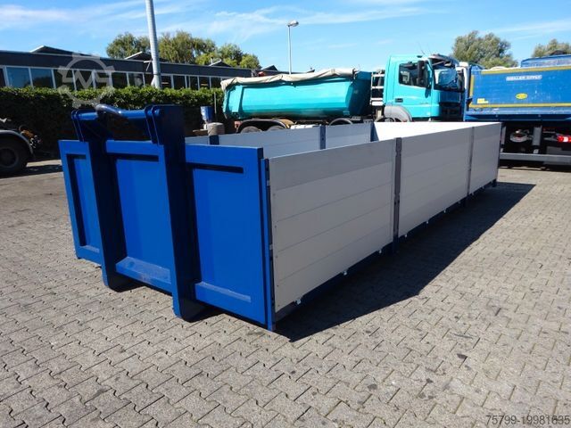 Haakarm vrachtwagen  12 cbm Abrollcontainer Pritsche