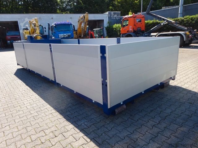 Abrollkipper 12 cbm Abrollcontainer Pritsche