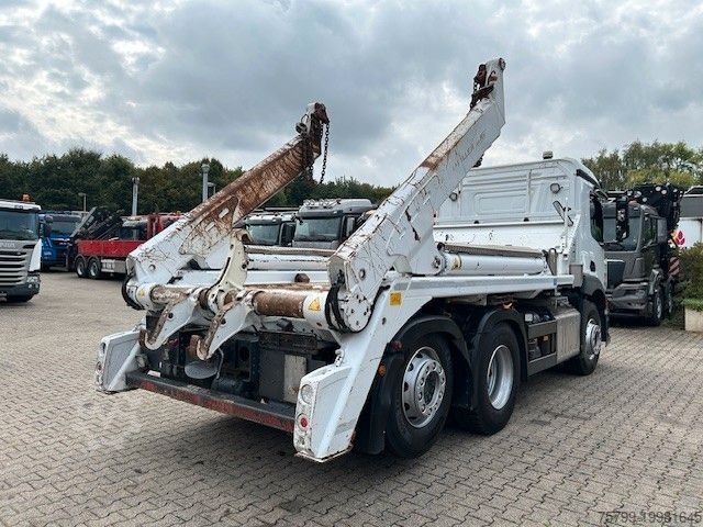 Kippers vrachtauto MERCEDES-BENZ 2543 Antos MEILLER Absetzer + Lift-Lenkachse