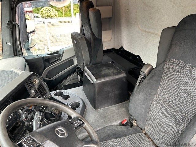 Kippers vrachtauto MERCEDES-BENZ 2543 Antos MEILLER Absetzer + Lift-Lenkachse