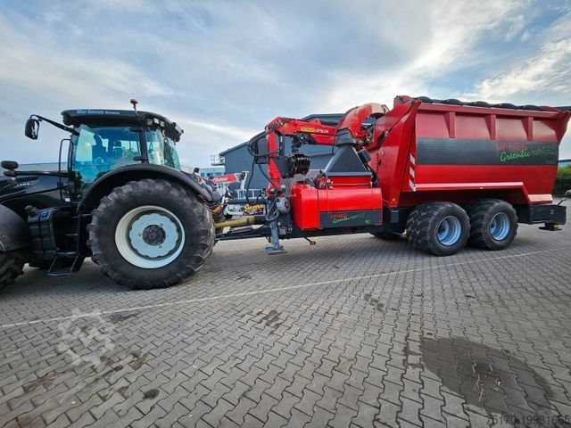 Vehículo forestal VALTRA S374 / nur: 1.980h! / 06.2017 / Holzhacker