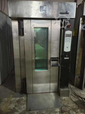 Draaimandoven op gas of olie BONGARD Bong 8.62