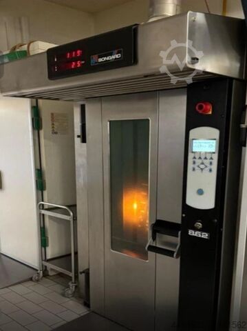 Draaimandoven op gas of olie BONGARD Bong 8.62