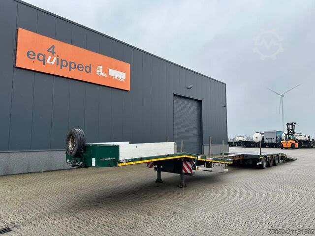 Platform aanhanger Faymonville MAXTRAILER  MAX 100 / 3.70m extendable / hydrau...