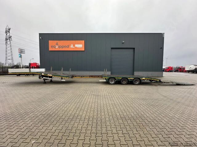 Platform aanhanger Faymonville MAXTRAILER  MAX 100 / 3.70m extendable / hydrau...