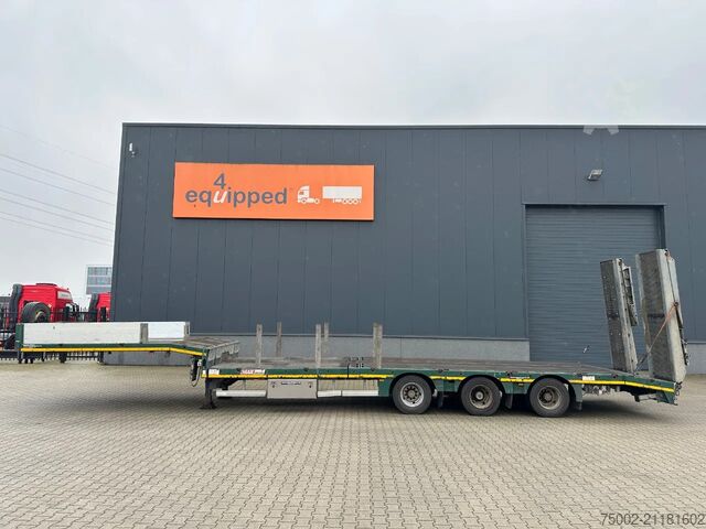 Platform aanhanger Faymonville MAXTRAILER  MAX 100 / 3.70m extendable / hydrau...