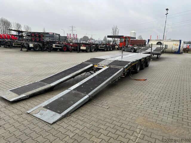 Platform aanhanger Faymonville MAXTRAILER  MAX 100 / 3.70m extendable / hydrau...