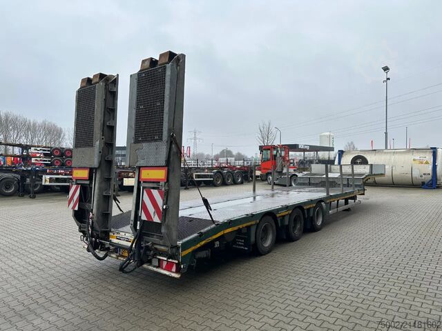 Platform aanhanger Faymonville MAXTRAILER  MAX 100 / 3.70m extendable / hydrau...