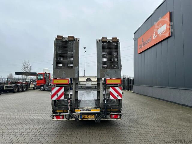 Platform aanhanger Faymonville MAXTRAILER  MAX 100 / 3.70m extendable / hydrau...