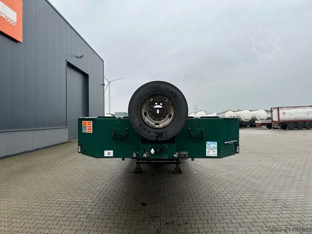 Platform aanhanger Faymonville MAXTRAILER  MAX 100 / 3.70m extendable / hydrau...