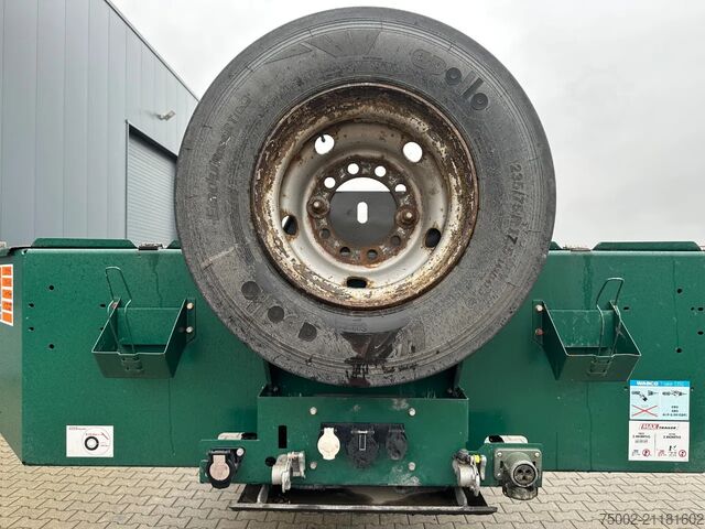 Platform aanhanger Faymonville MAXTRAILER  MAX 100 / 3.70m extendable / hydrau...