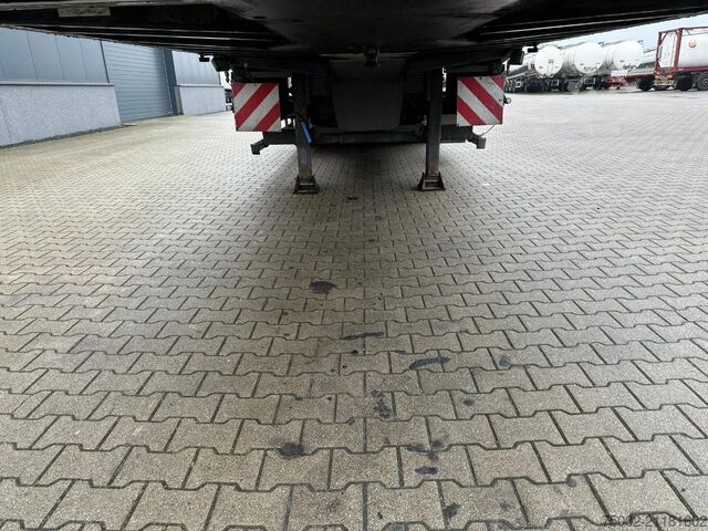Platform aanhanger Faymonville MAXTRAILER  MAX 100 / 3.70m extendable / hydrau...