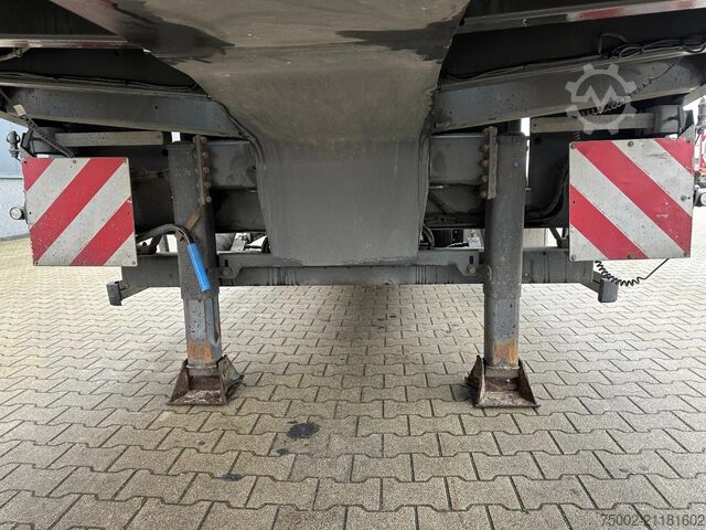 Platform aanhanger Faymonville MAXTRAILER  MAX 100 / 3.70m extendable / hydrau...
