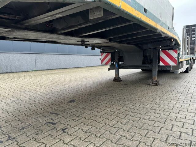 Platform aanhanger Faymonville MAXTRAILER  MAX 100 / 3.70m extendable / hydrau...