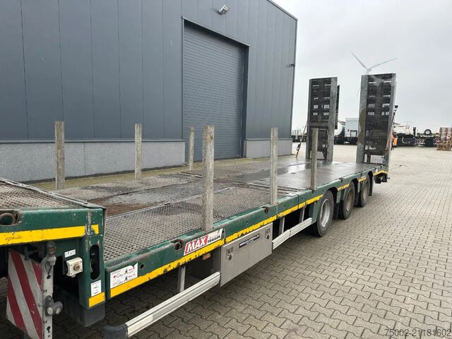 Platform aanhanger Faymonville MAXTRAILER  MAX 100 / 3.70m extendable / hydrau...
