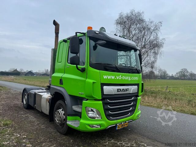 Standaard-SZM DAF CF 410 Met RTI Compressor