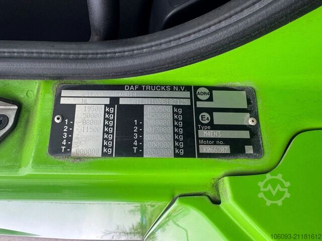 Standaard-SZM DAF CF 410 Met RTI Compressor