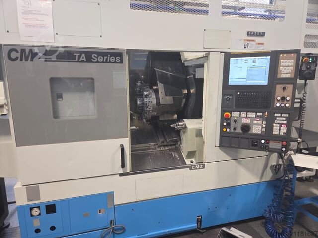 CNC-draaibank CMZ TA-30-YS-640+GL20ll