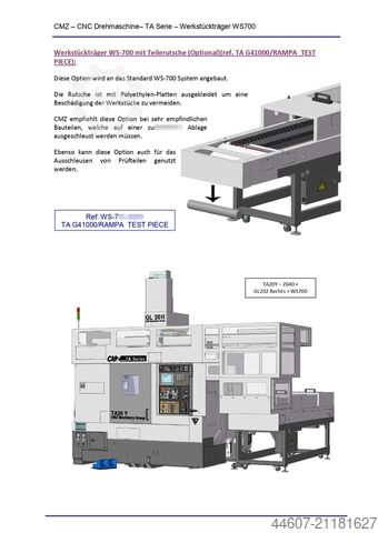 CNC-Dreh- und Fräszentrum CMZ TA-30-YS-640 mit GL20II
