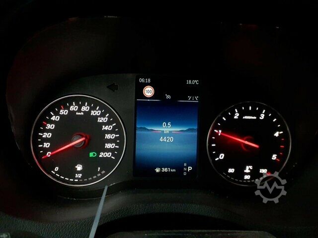 Bestelwagen met verhoogd dak Mercedes-Benz Sprinter 317 Maxi,9GTronic,MBUX,Kamera,LED