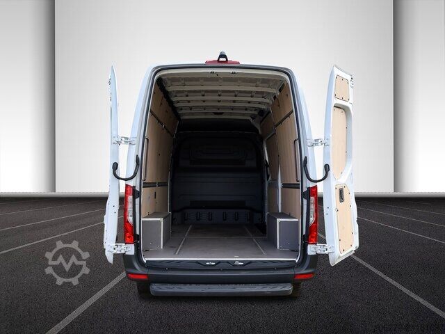 Bestelwagen met verhoogd dak Mercedes-Benz Sprinter 317 CDI,3665mm,Automatik,Kamera