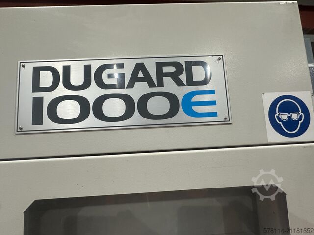 Verticale bewerkingscentrum Dugard 1000E