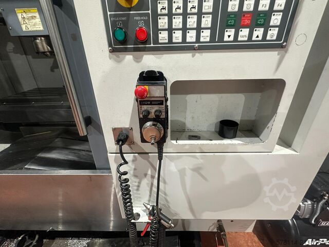 Verticale bewerkingscentrum Dugard 1000E