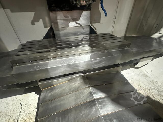 Verticale bewerkingscentrum Dugard 1000E