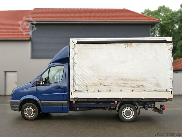  VW Crafter Pritsche 35 L2 Klima Navi