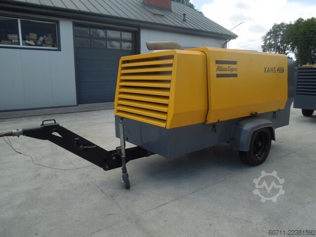  Atlas Copco XAHS 237
