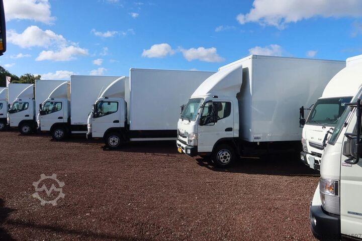  Mitsubishi Canter 7 C 18 Bak + Klep 1000 KG Euro 6