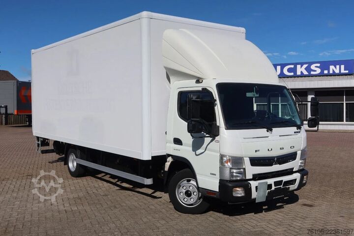  Mitsubishi Canter 7 C 18 Bak + Klep 1000 KG Euro 6