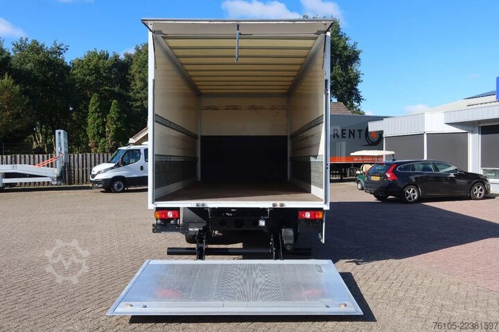  Mitsubishi Canter 7 C 18 Bak + Klep 1000 KG Euro 6
