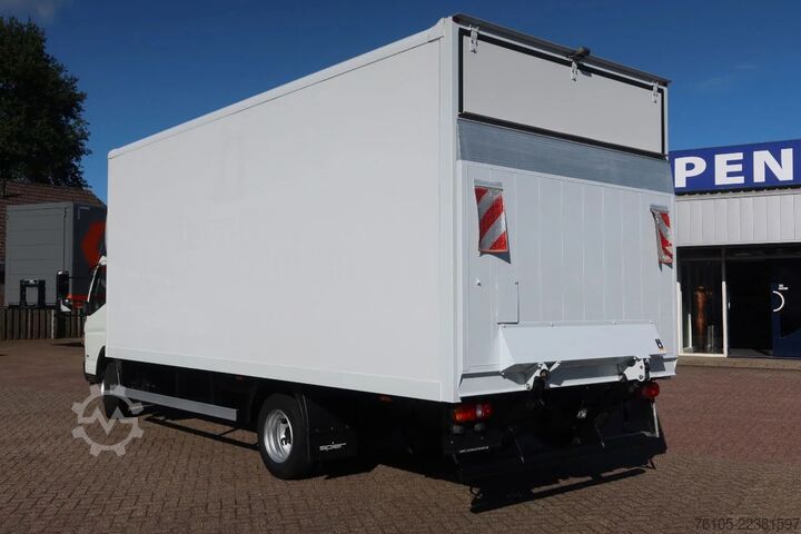  Mitsubishi Canter 7 C 18 Bak + Klep 1000 KG Euro 6