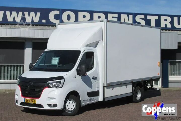  Renault Master Heating HEAVY DUTCH FLOWER TRUCK Euro 6