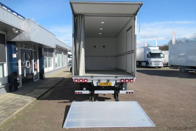 Kuffert Renault Master Heating HEAVY DUTCH FLOWER TRUCK Euro 6