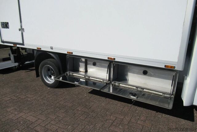 Kuffert Renault Master Heating HEAVY DUTCH FLOWER TRUCK Euro 6