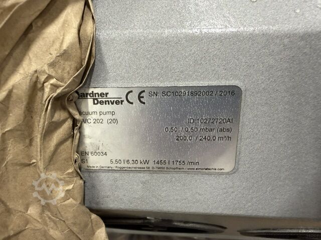  Elmo Rietschle Vacuum Pump VC 202 (20)
