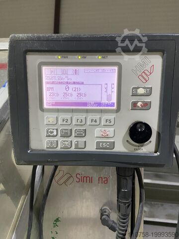 Maszyna do formowania, napełniania i pakowania worków Simionato Logic 35