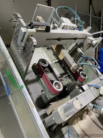 Maszyna do formowania, napełniania i pakowania worków Simionato Logic 35