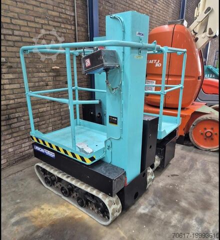 2007 Aichi RM04b 6 mtr werkhoogte Rupshoogwerker/hoogwerker 630kg ce+ keuring Aichi RM04b 6 mtr werkhoogte Rupshoogwerker/hoogwerke...