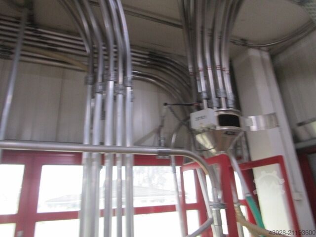 Materiale transport- og doseringsanlæg AZO (4xVerteiler)