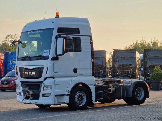 Standard-SZM MAN TGX 18.480 4x2 - Intarder/Retarder - PTO/Hydrau...