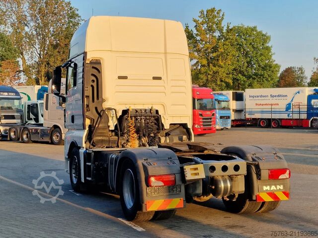 Standard-SZM MAN TGX 18.480 4x2 - Intarder/Retarder - PTO/Hydrau...