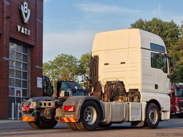 Standard-SZM MAN TGX 18.480 4x2 - Intarder/Retarder - PTO/Hydrau...