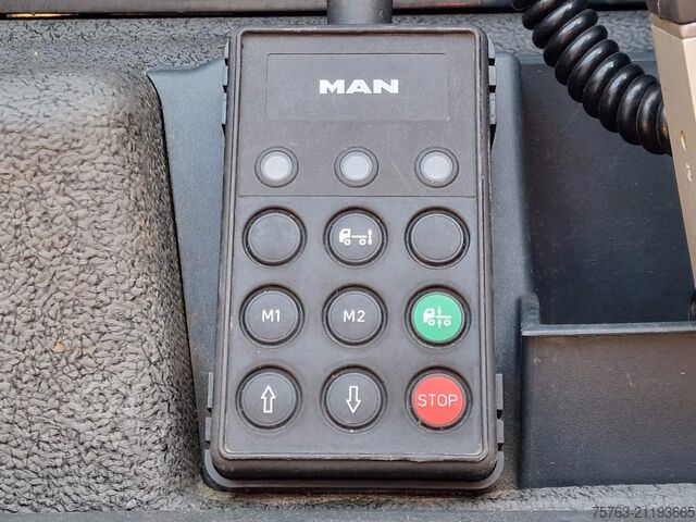 Standard-SZM MAN TGX 18.480 4x2 - Intarder/Retarder - PTO/Hydrau...